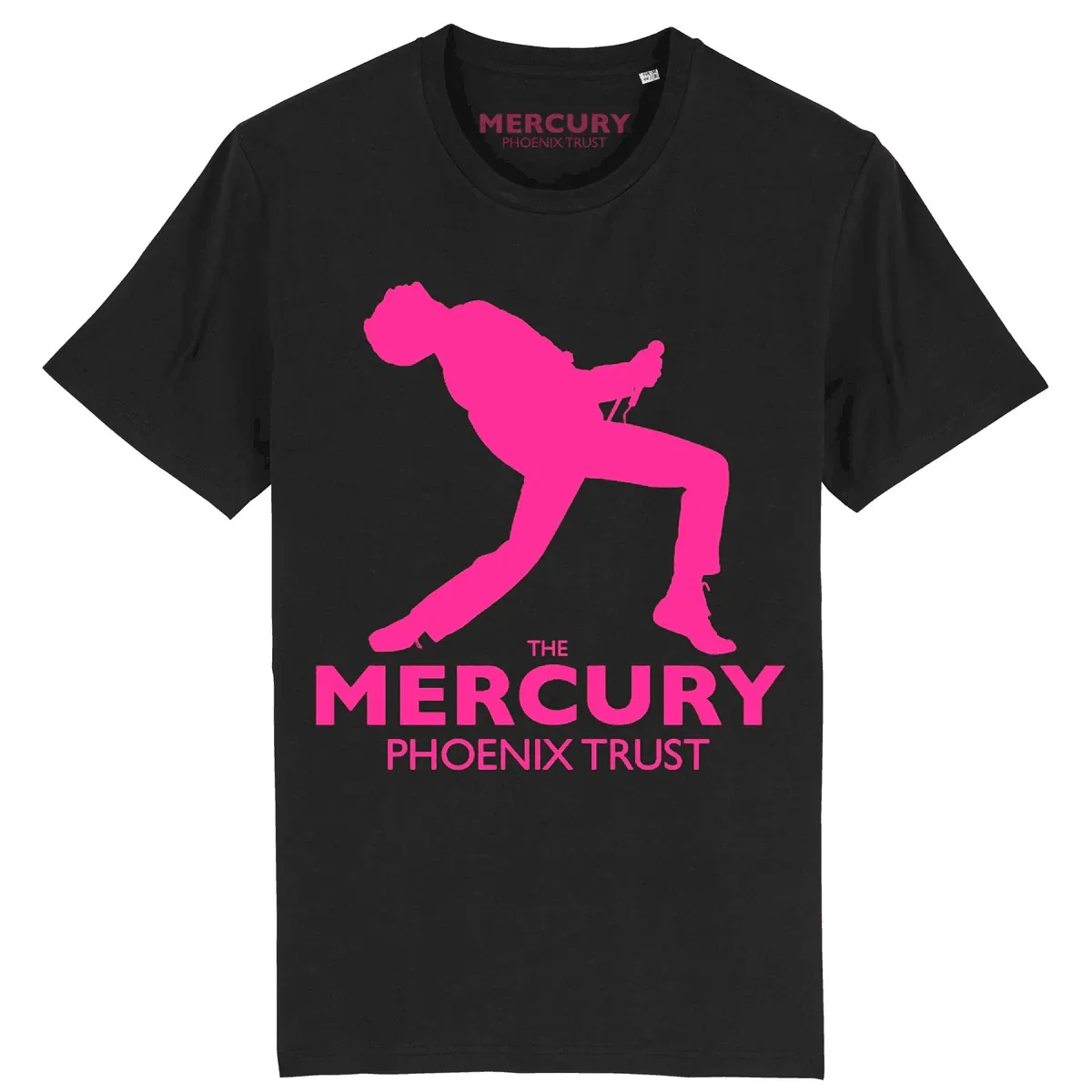 Freddie Mercury T-Shirt Men\'s Women Summer Short Sleeve Tee Shirt Harajuku Tshirt The Queen Band Graphic T-shirt Tees Female