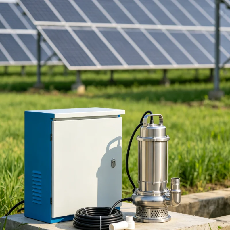 Customized Professional Reliable Durable Solar Deep Well Pump System For Off Grid Garden Irrigation And Livestock Farming