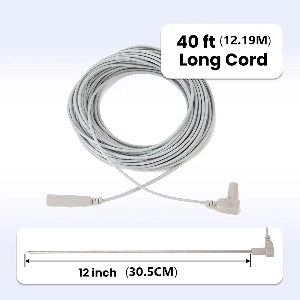 สายดินพร้อมสายกราวด์12เมตรชุดสายดินสำหรับต่อสายดินกลางแจ้งผลิตภัณฑ์สำหรับกำจัดการอักเสบ