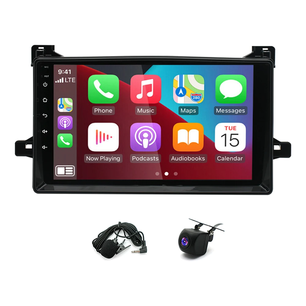 9inch Car Stereo Radio Car-play GPS Wifi Compatible for Prius 2016-2022 Android 13