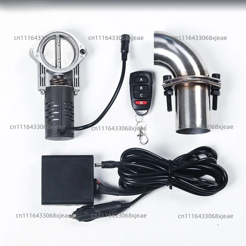 Car Exhaust Pipe Modification Electric Exhaust Valve,   Variable Sound Valve, Universal Sport Sound Tuning Kit