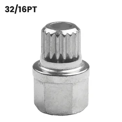 Steel Wheel Lock Lug Nut Anti Theft Wheel Lock Nut Screw Removal Key For BMW 32/16PT Hollow Car Anti Theft Wheel Lock Lug Nut