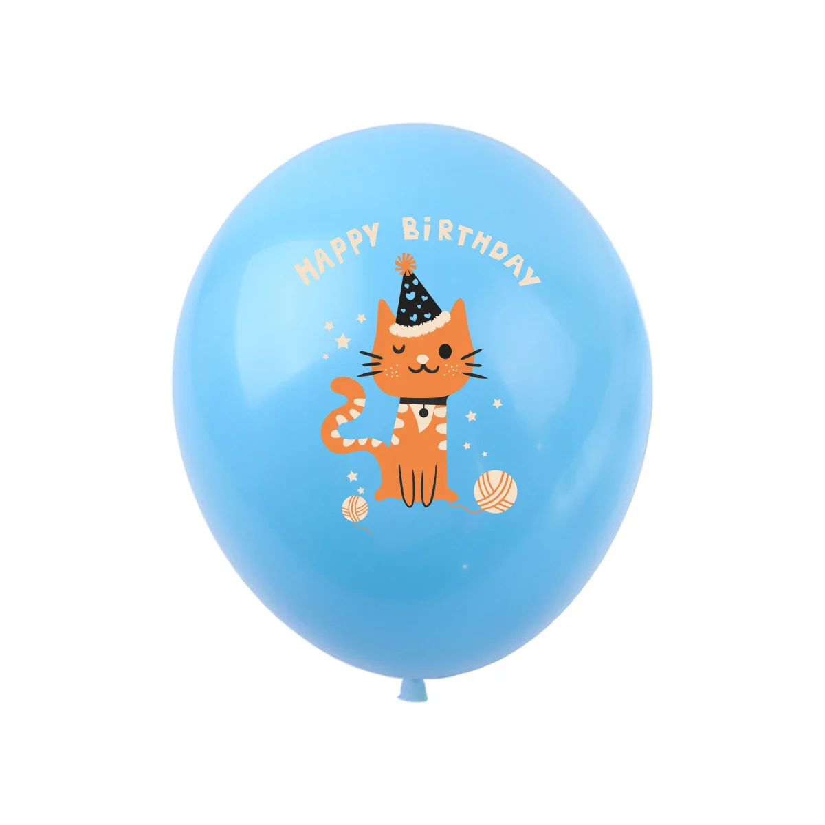 12inch Cartoon Dog Cat Latex Balloon 16inch MEOW Letter Foil Balloon Set Pet Birthday Theme Party Decoration Balloon Supplies