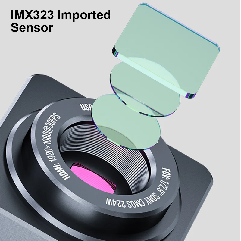 MECHANIC MOS 4K Pro 500 510 4K Vedio Recording Camera Used for Industrial Microscope for Phone PCB Motherboard Welding Repair