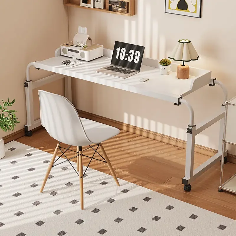 Cross bed table removable desk lazy lift computer bedroom household bed bedside small bedside table