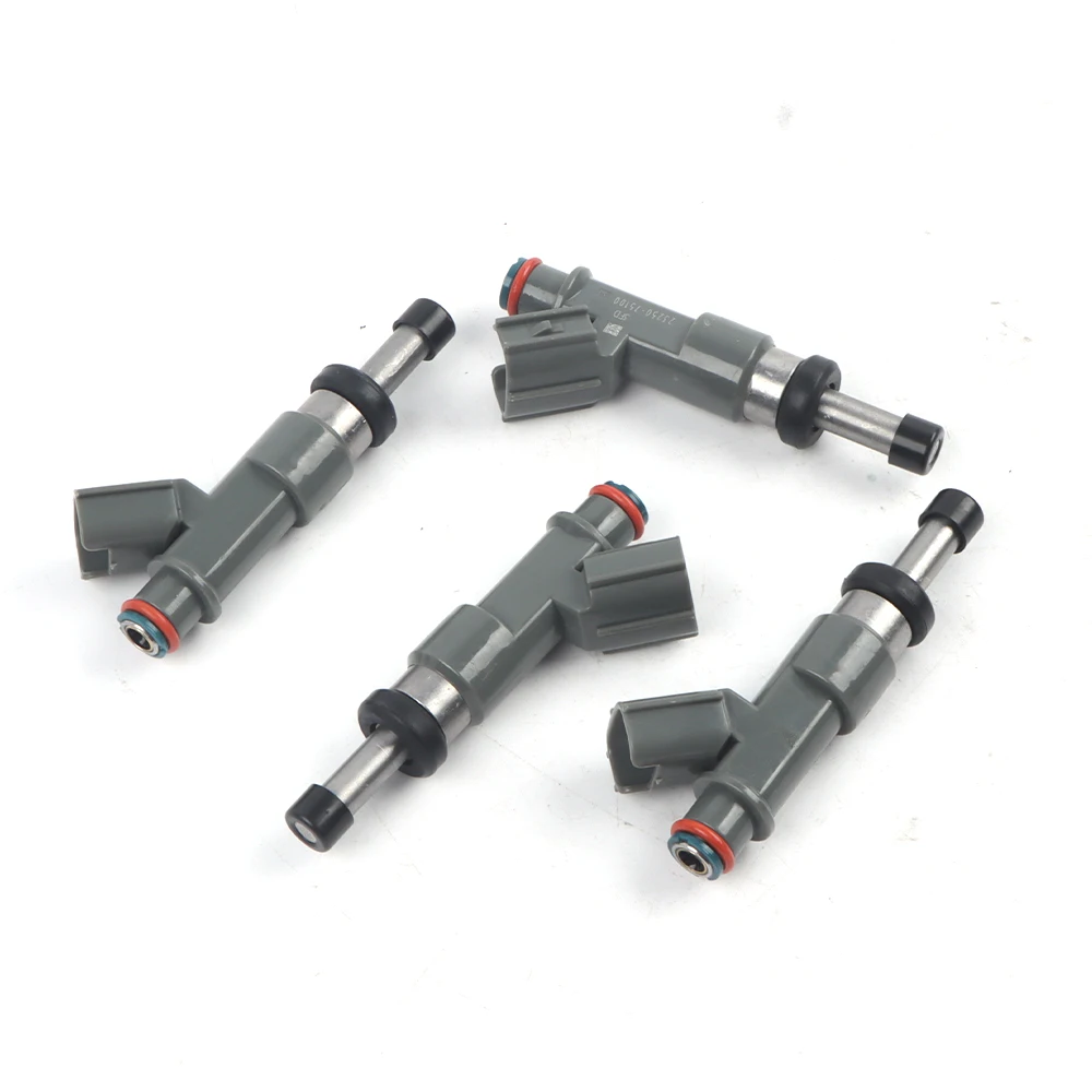 1Set Kraftstoff Injektor 2320909045 23250-75100 Für Toyota EU Coaster Asien Fortuner Hilux Land Cruiser Prado 4RUNNER Tacoma Tacoma 2TR
