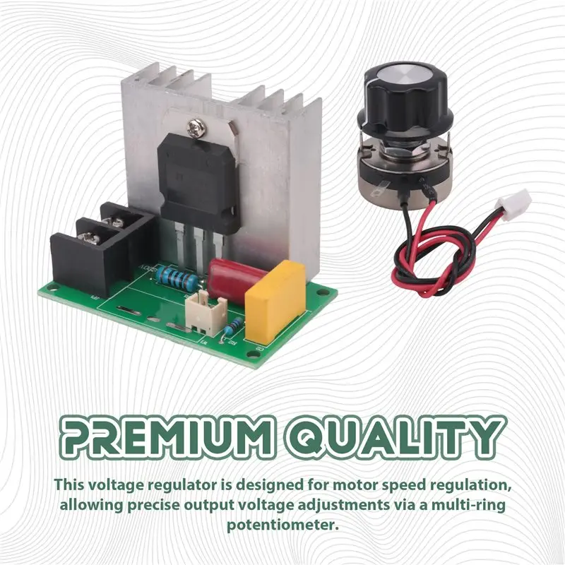 Regulador de voltaje electrónico A33T AC 220V SCR 8000W velocidad de atenuación Control de temperatura controlador de velocidad del Motor