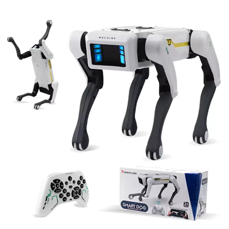 حار الكهربائية RC ذكي روبوت الكلب مع كليب متعددة الوظائف RC الميكانيكية الكلب لعبة تعليمية بيونيك الذكية لعبة روبوت هدية #1