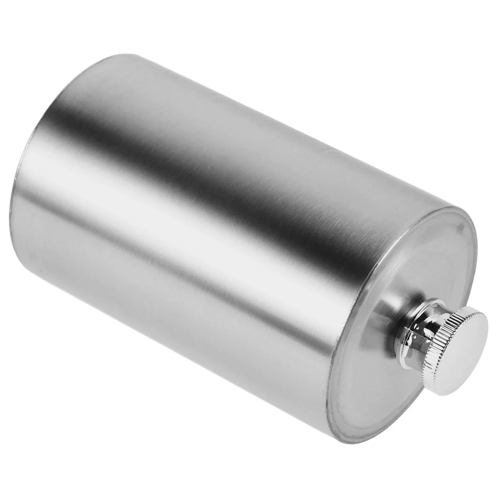 

Stainless Steel Metal Flask Leak Proof Portable Hip Flask for Travel Camping Outdoor Wine Liquor Beverage Container