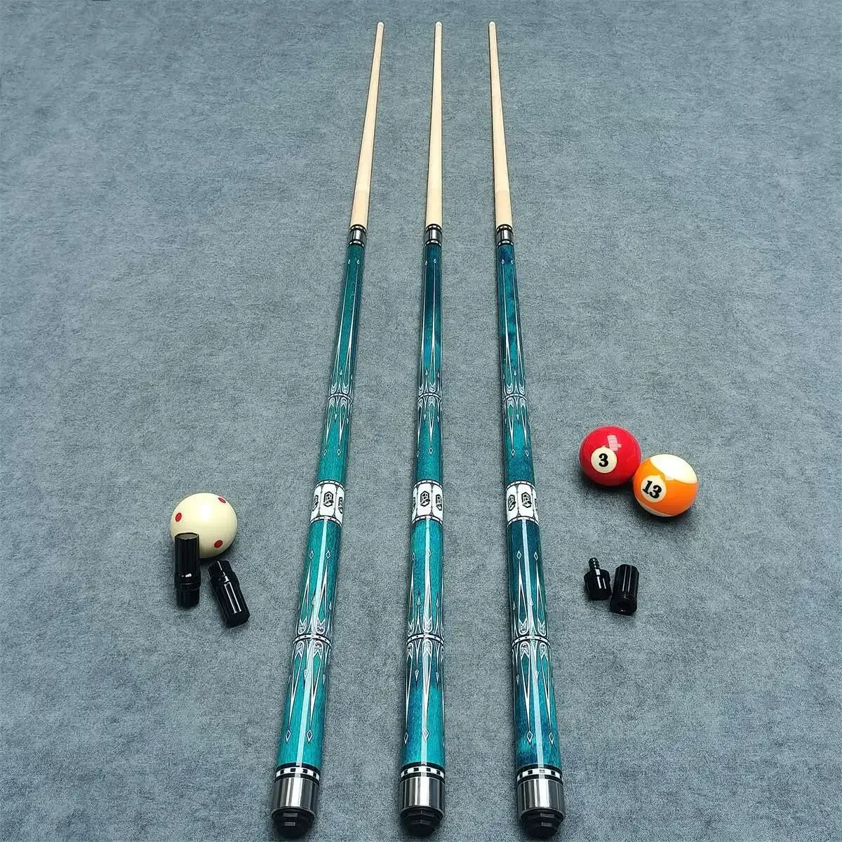 9-Ball Billiards Club Half Body Snooker Billiards Piano Baking Paint Surface Black Technology Carbon Competition Training Club