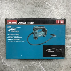 Makita DMP180Z 18 в LXT накачиватель с неизолированным цифровым манометром 3 только тело с режимом накачивания