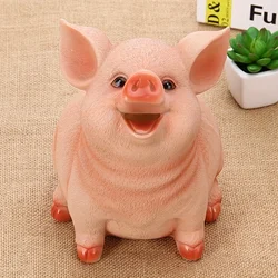 1 PC Cute Piggy Bank Adult Gift Large Enamel Material Break-Resistant Animal Money Box Coin Cash Savings Storage Home Decoration