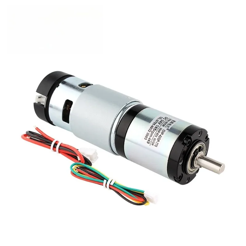 42GP-775 24V 775 High Torque DC Gear Motor With 42mm Planetary Gear Box Encoder Motor For Fan Hair Dryer Motor Treadmill Motor