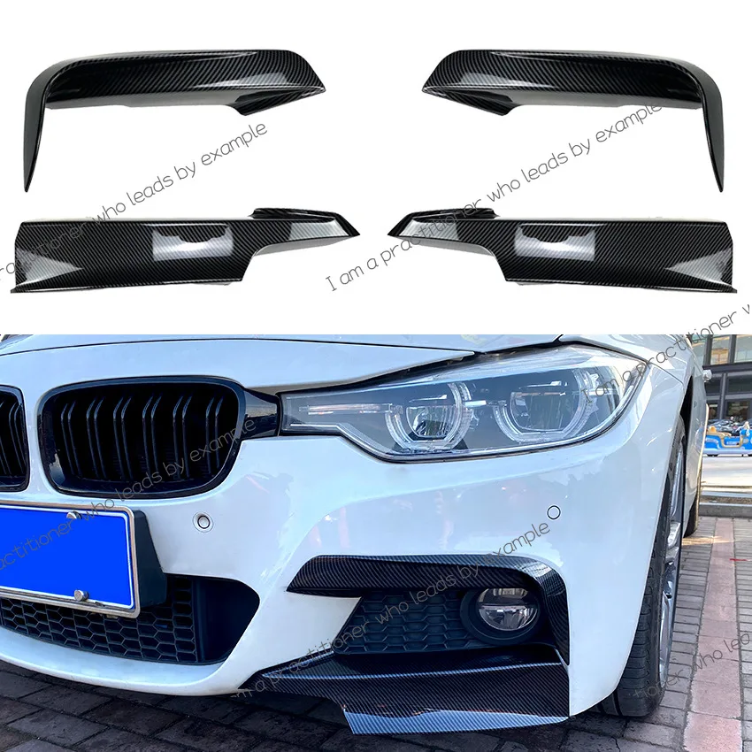 

Applicable to BMW 3 Series F30 M Pack 320i 325i 2013-2019 Fog Light Front Air Knife Angle Wrap