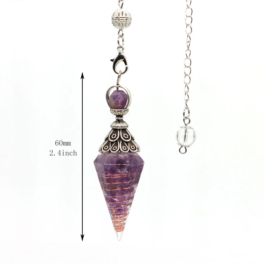 Crystal Glass Pendant Beads 6