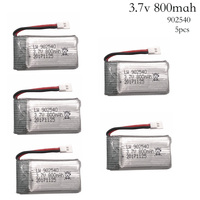 3.7V 800mAh 30C Lipo Battery for Syma X5C X5SC X5SW Top selling Q7 RC Quadcopter Drone Battery for SYMA Drone RC Battery 902540