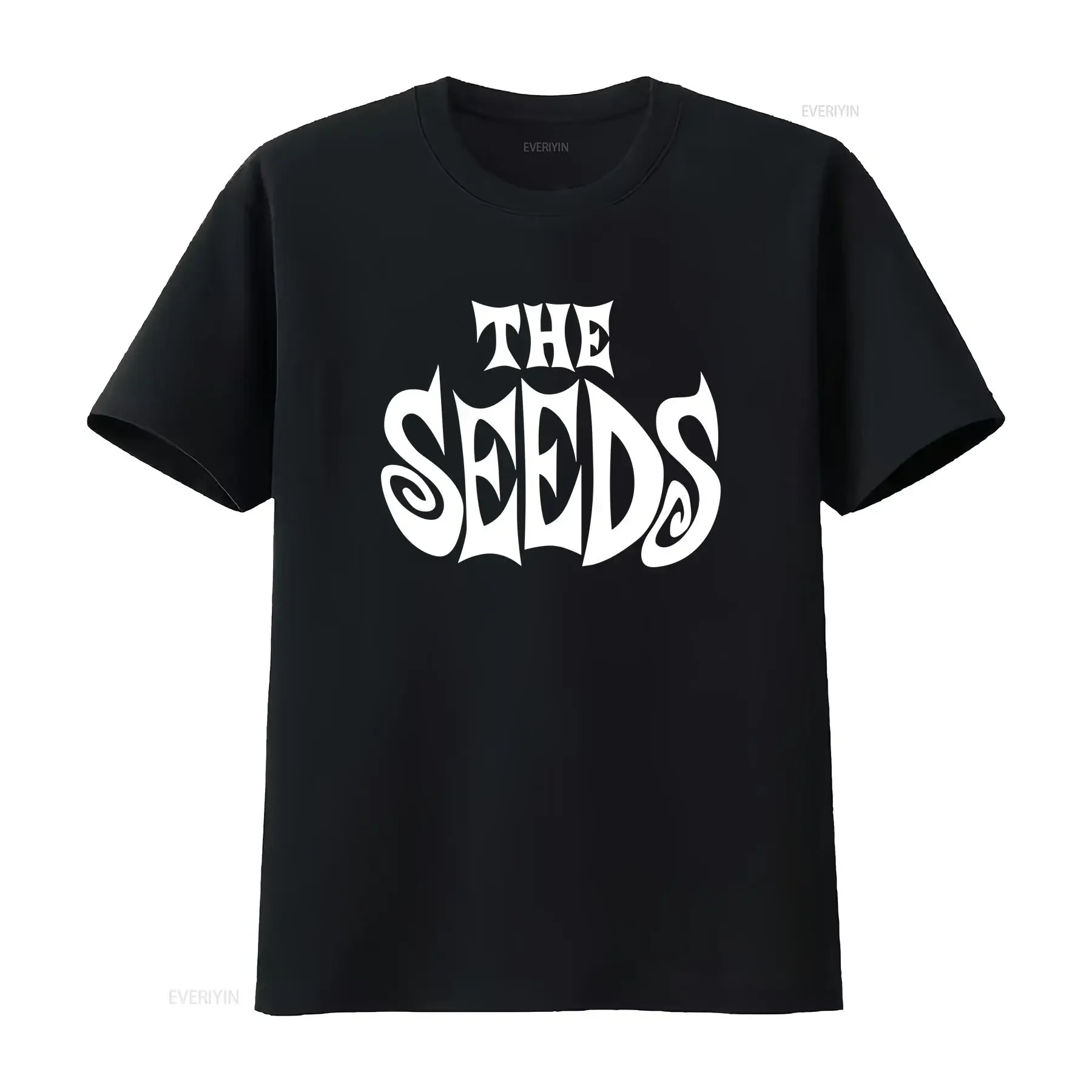 T Shirt THE SEEDS Garage Punk 60s Sixties Rock Psych Sky Saxon long or short sleeves vintage Washed Slightly