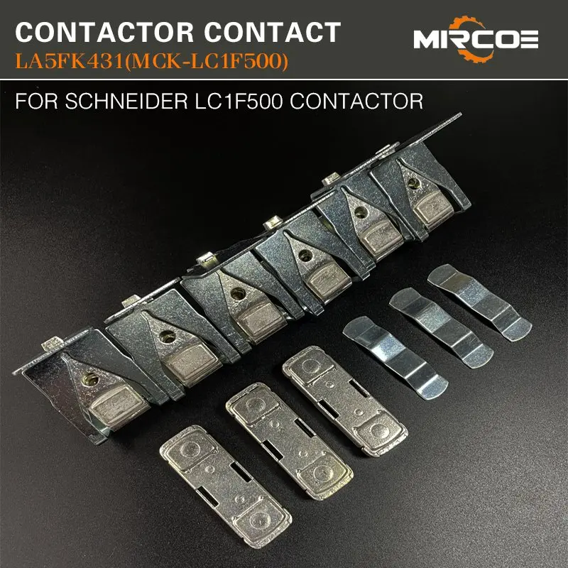 

Комплекты главных контактов и ремонтные комплекты LA5FK431 для контактора TeSys F LC1-F500