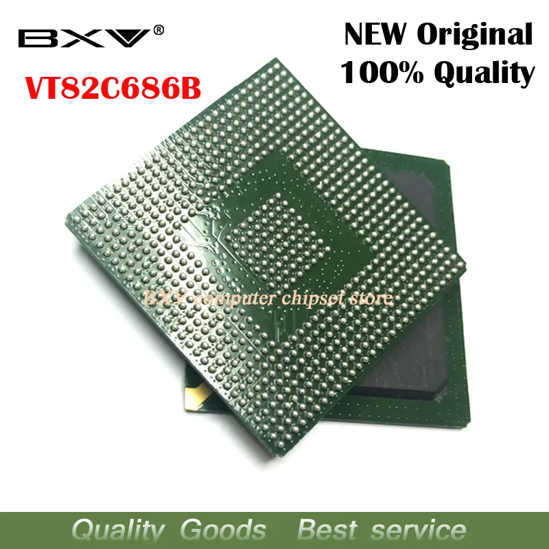 VT82C686B  100% original new BGA chipset free shipping with full tracking message