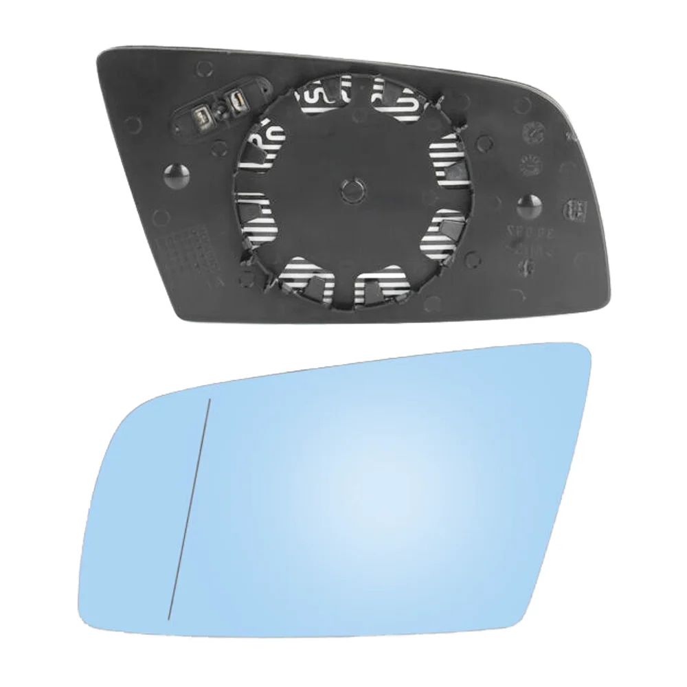 

New Left / Right Mirror Glass for BMW 5' E60 E61 6' E63 E64 2003-2010 51167065081 51167065082