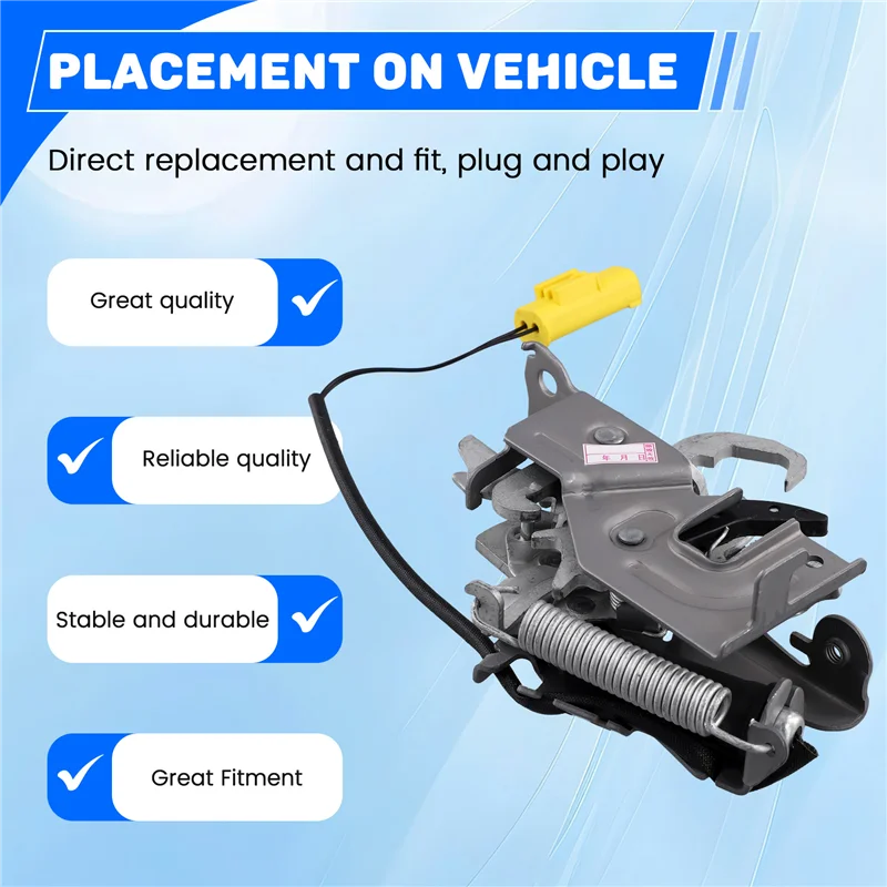 

AB56-Car Hood Cover Locking Machine For BMW G20 G28 3-Series