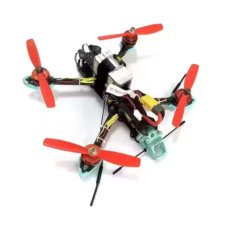 Kit de Drone de Course FPV Professionnel Pliable de 10 Pouces, avec Caméra 4K, Charge Utile de 2.5kg, Accessoires d'Alimentation du Moteur, Modèles RC DIY