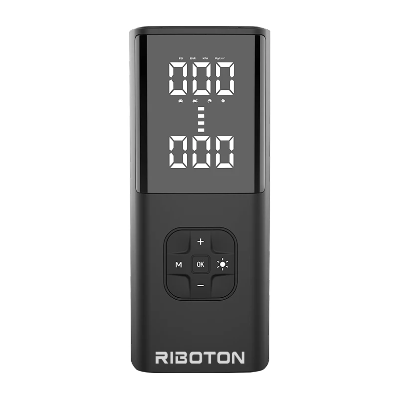 

SXLL 2024 New 600mAh Portable Electric Digital 150psi Air Compressor Car Tire Inflator 12V Car Air Pump