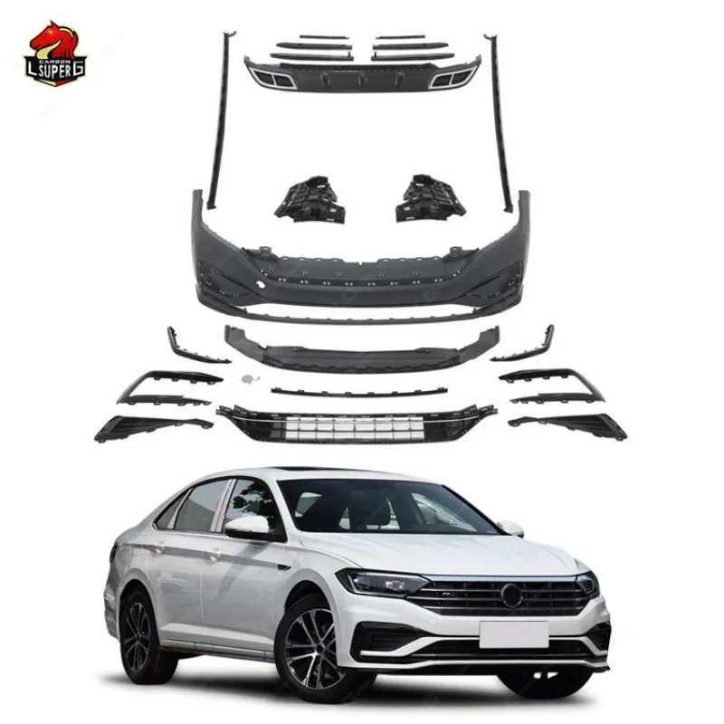 

R Style Full Set Body Kit for s Sagitar 2019 Upgrade with Front Bumper Grill Rear Diffuser Side Skirts Fender