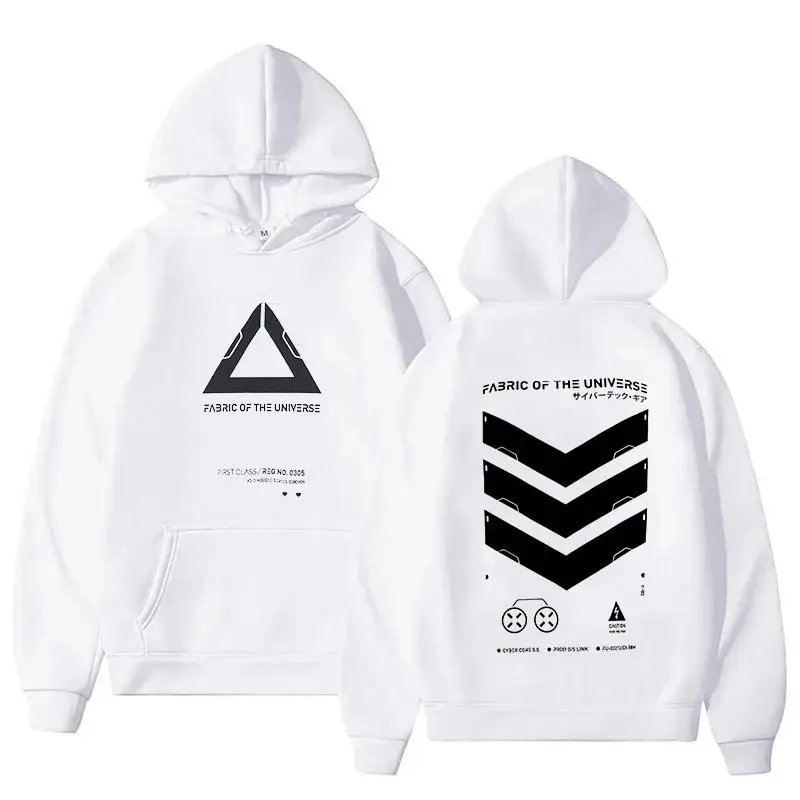 

Cosmic Fabric Techwear Network Punk Street Fashion Hoodie Casual Street Roller Skating Running Sweatshirt Cyberpunk Style