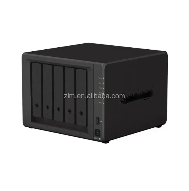 For DiskStation DS925+ 4-Bay NAS (Diskless) Ryzen V1500B 2.2GHz 4GB DDR4 ECC RAM 2x RJ45 (2.5GbE) 2 M.2 NVMe 1 Type-C Stock
