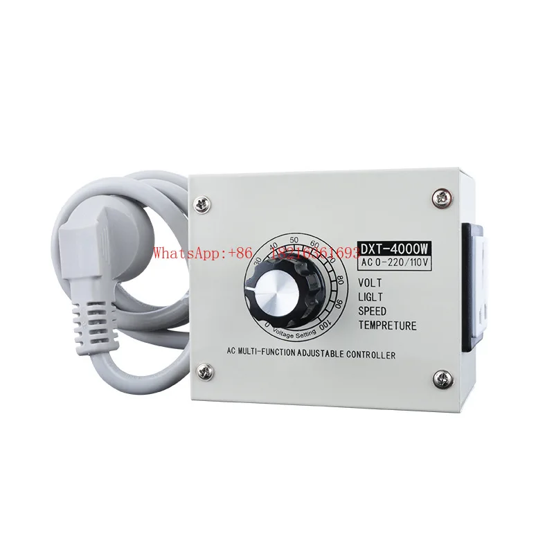

Electronic Thermostat High Power Motor Fan Electric Drill Variable Speed Governor Thermostat 220V