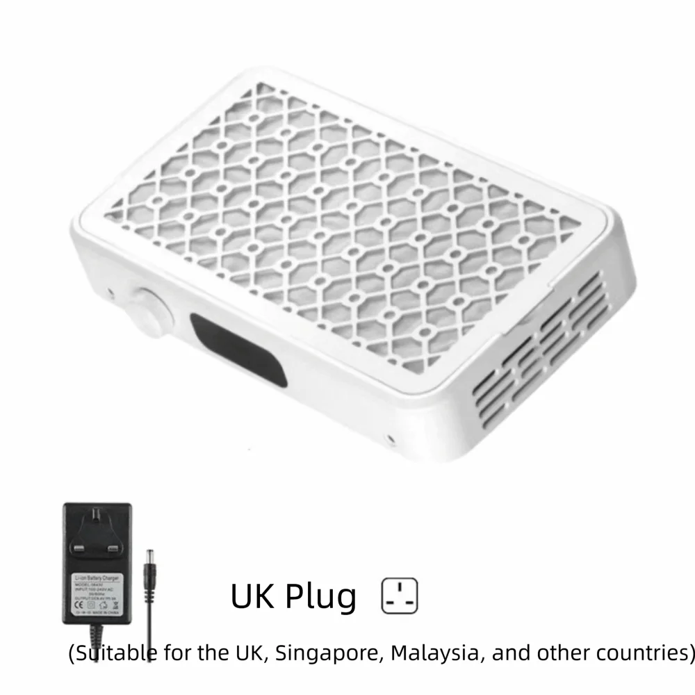 

Профессиональный пылесос с двойной турбиной, бесщеточный двигатель, пылесборник для ногтей, сильное всасывание, два вентилятора, пылесборник для ногтей