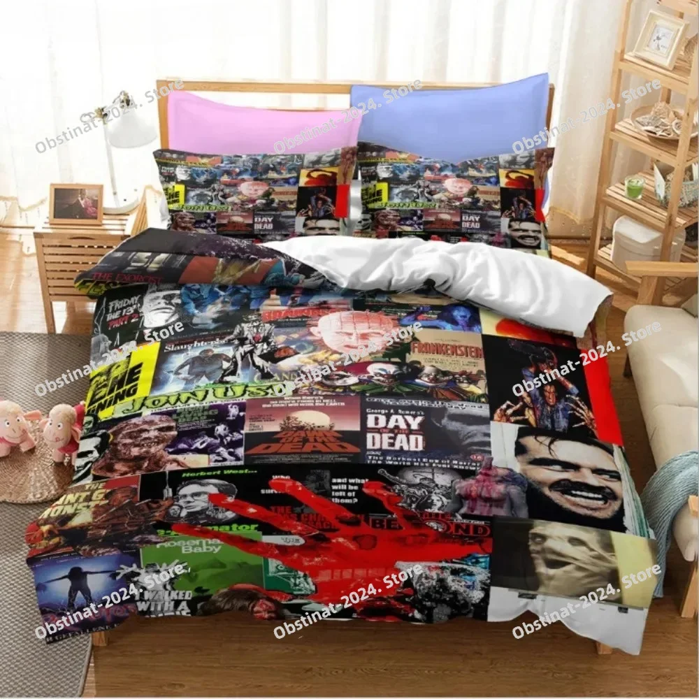 

3D Prints Video Game GTA V Bedding Set Duvet Covers Grand Theft Auto Single Bed Cover Set Bed Linen For kids Adults Home Decor