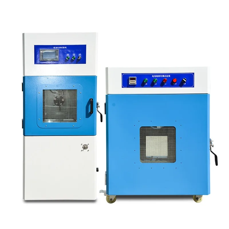 Testing machine high-temperature battery safety performance explosion-proof testing machine