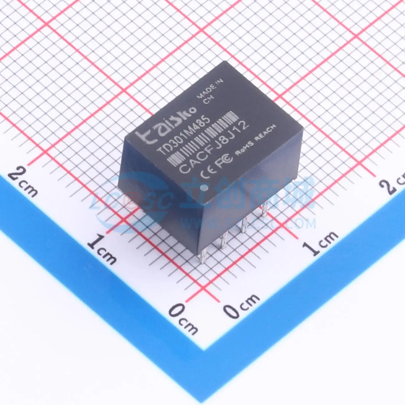 3pcs TD301M485 500kbps RS485 Serial Bus Communication Module