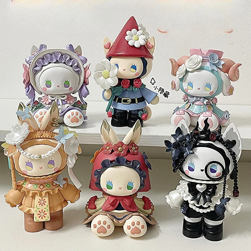 

Emma Secret Forest Garden Dating Series Blind Box Cute Anime Figure Surprise Bag Mystery Box PVC Desktop Decor Toy Girl Gift New