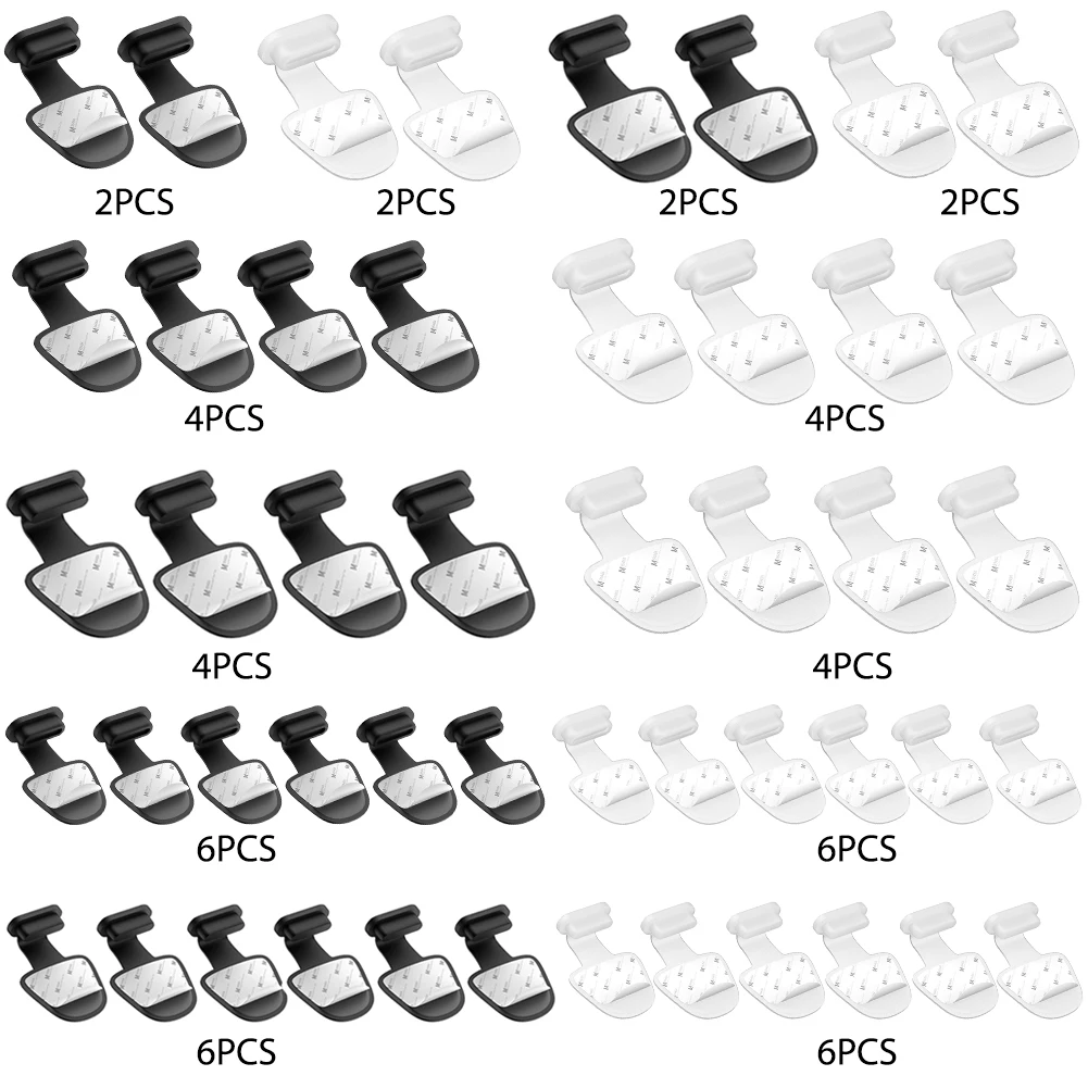 

2/4/6 шт., силиконовые Заглушки для iPhone, iPad