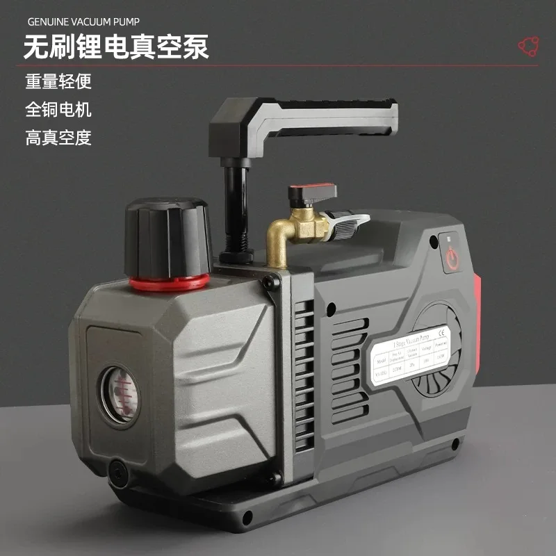 18V DC Cordless Battery Operated Vacuum Pump with Long Using Time Rechargeable/battery/Charger