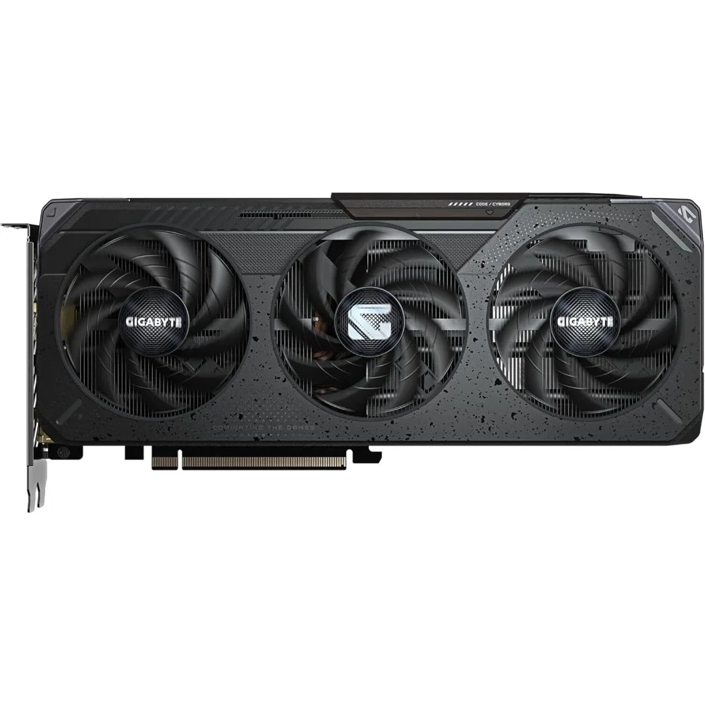 بطاقة رسومات Radeon RX 9060 XT Gaming OC 16G، PCIe 5.0، 16GB GDDR6، GV-R9060XTGAMING OC-16GD بطاقة فيديو