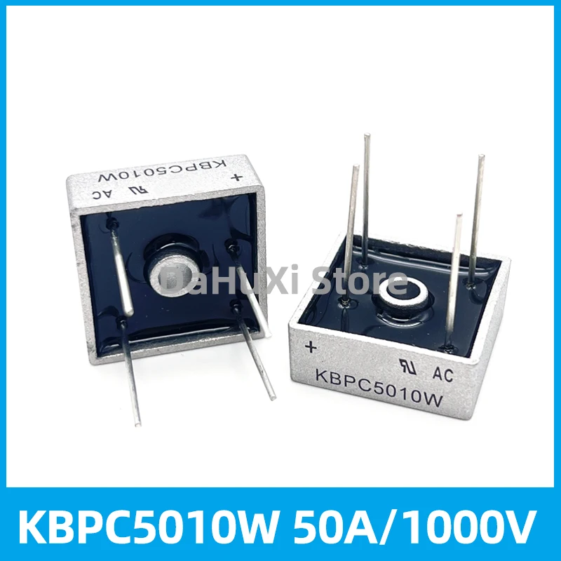 2PCS KBPC3510W KBPC5010W GBPC3510W GBPC5010W GBPC3510 GBPC5010 BR3510 BR5010 Bridge Rectifier 35A 50A 1000V 1KV