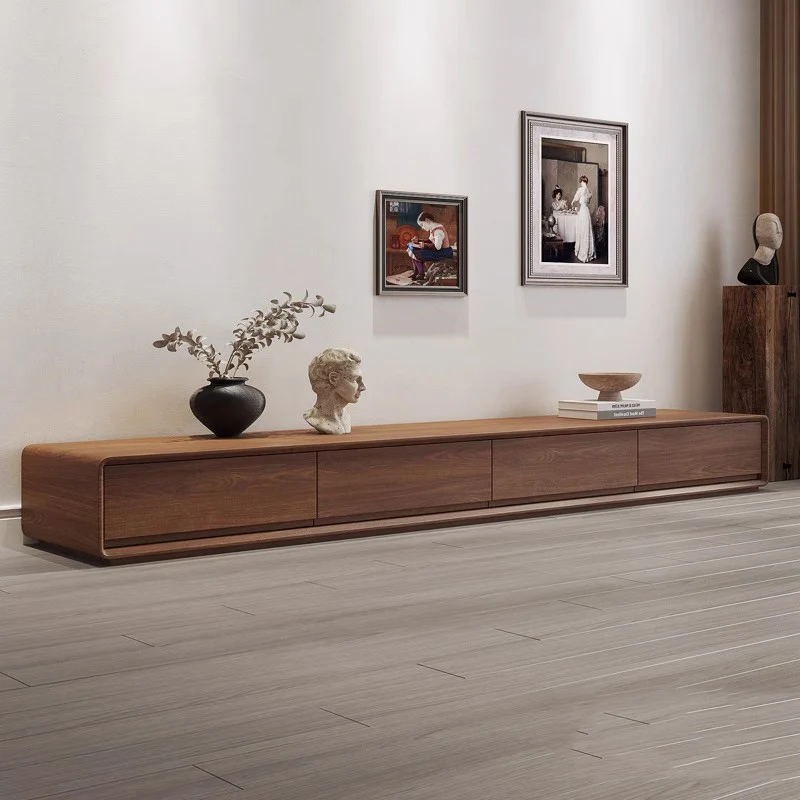 

Designer Mobile Tv Stands Living Room Luxury Display Modern Drawers Wood Tv Table Universal Muebles Chinese Style Furniture