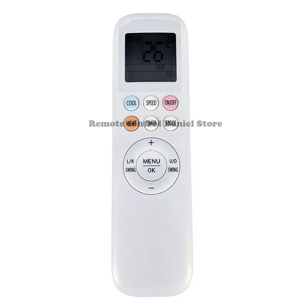 NEW Original YKR-T/011E for AUX air conditioner Remote control cool and heat