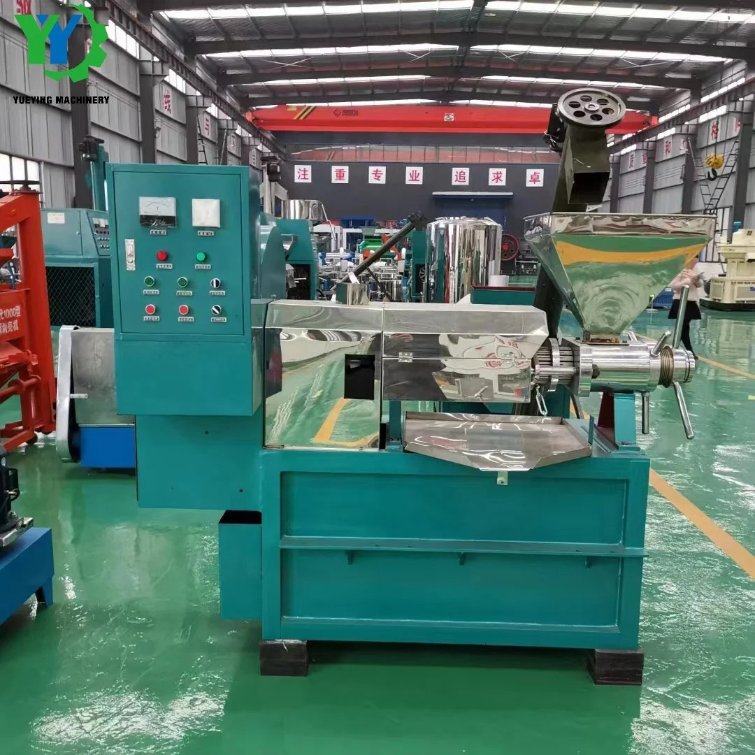 High Quality Cheap Price Mini Home Use Peanut Soybean Sunflower Oil Press Machine for Sesam Small Business for Sale