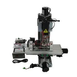 LY2515 macchina per incidere di tipo verticale 1000w mandrino 3/4/5 assi Router di CNC incisore PCB macchina da taglio per fresatura di foratura di metalli