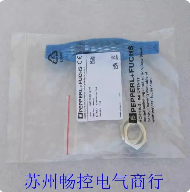 * Spot sales * New Pepperl + Fu P + F system read and write head IQT1-18GM-IO-V1 spot 299927