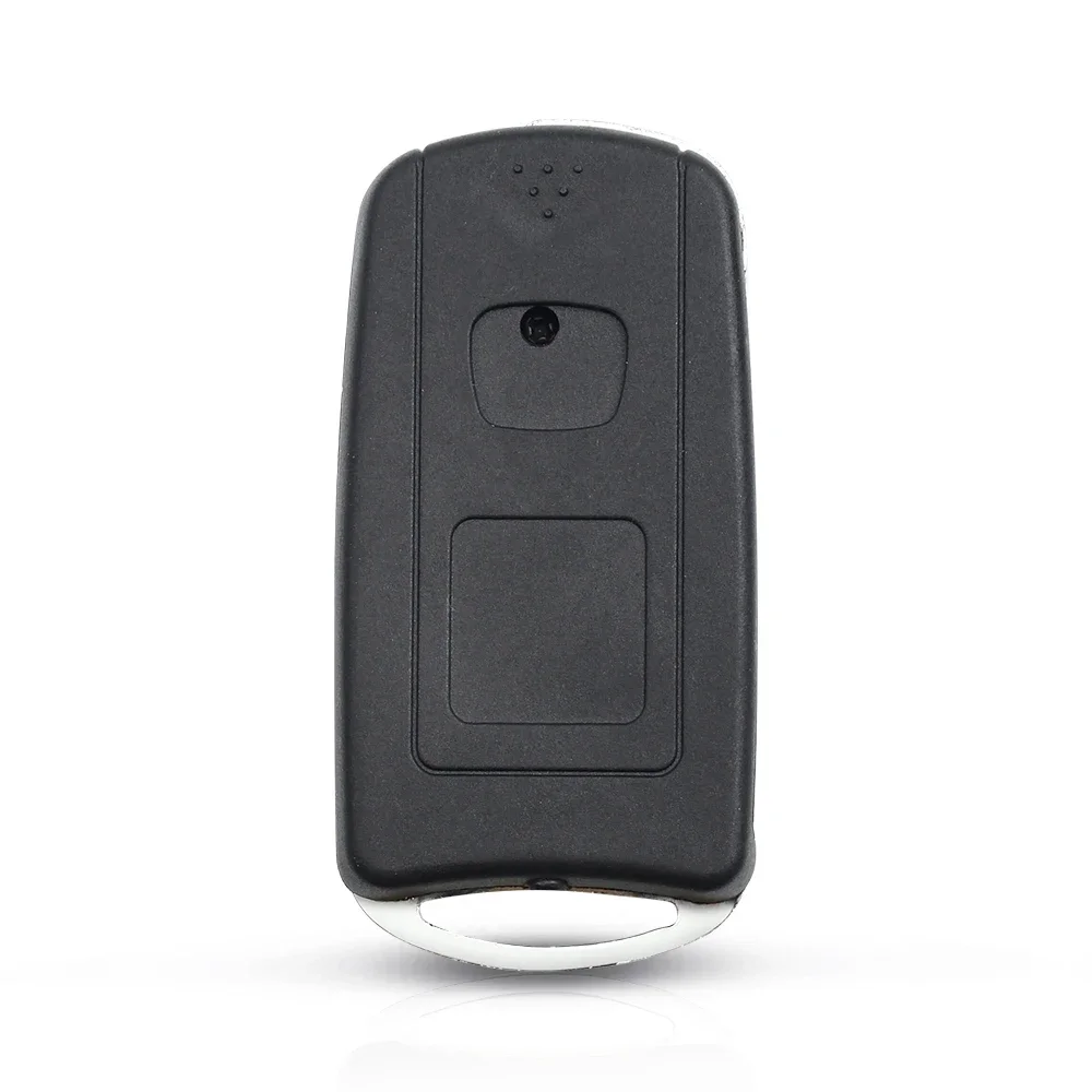 KEYYOU Flip Key modificado plegable remoto llave de coche Shell Case Fob para Honda Accord Pilot Cr-V Civic Insight Ridgeline 2003-2013