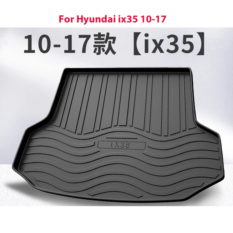 For Hyundai ix35 Elantra ix25 Celesta VERNA SANTAFE TUCSON MISTRA cargo linerTPE car trunk pad interior modification