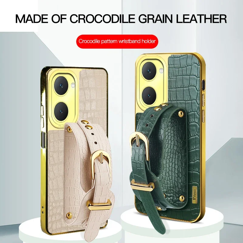 Wrist Strap Crocodi… - image
