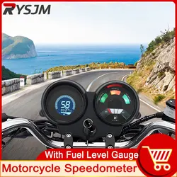 Motorcycles Speedometer Gauge Odometer with Turn Signal Fuel Level Gauge Dashboard for Kawasaki ZRX ZRX1100 ZRX400 250 400 750