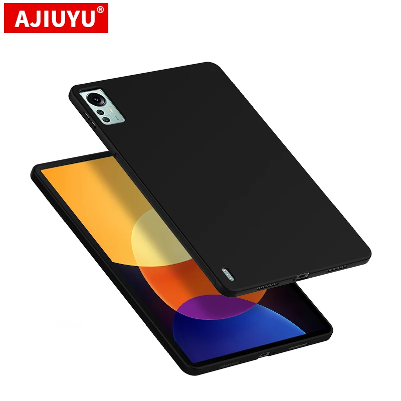 

Мягкий чехол AJIUYU для планшета Xiaomi Pad 5 Pro 12,4 2022, задняя крышка для MiPad 5 Pro mipad5 pro 12,4 дюймов, чехлы из ТПУ